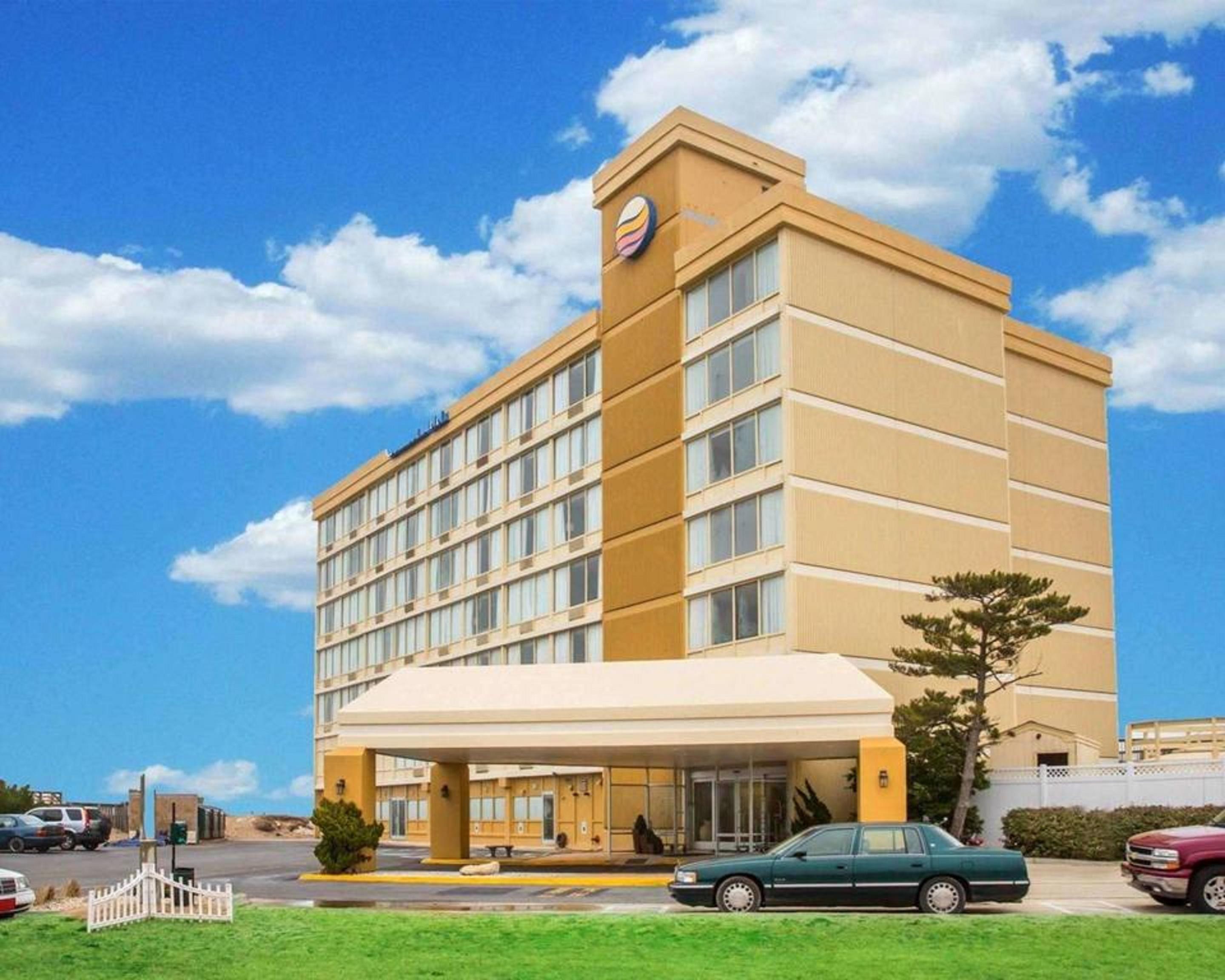 Comfort Inn South Oceanfront Nags Head Eksteriør billede