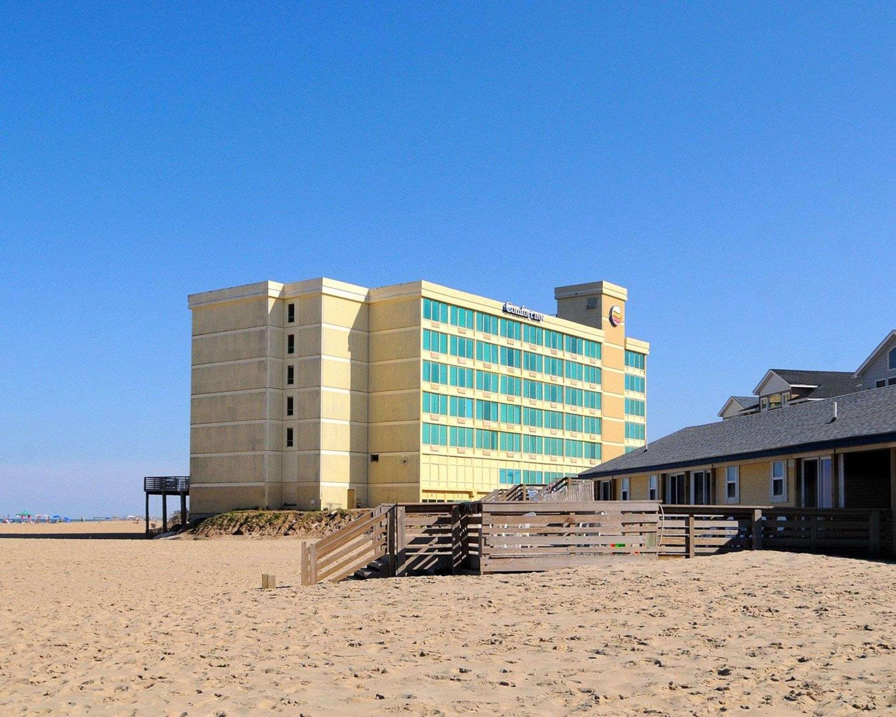 Comfort Inn South Oceanfront Nags Head Eksteriør billede