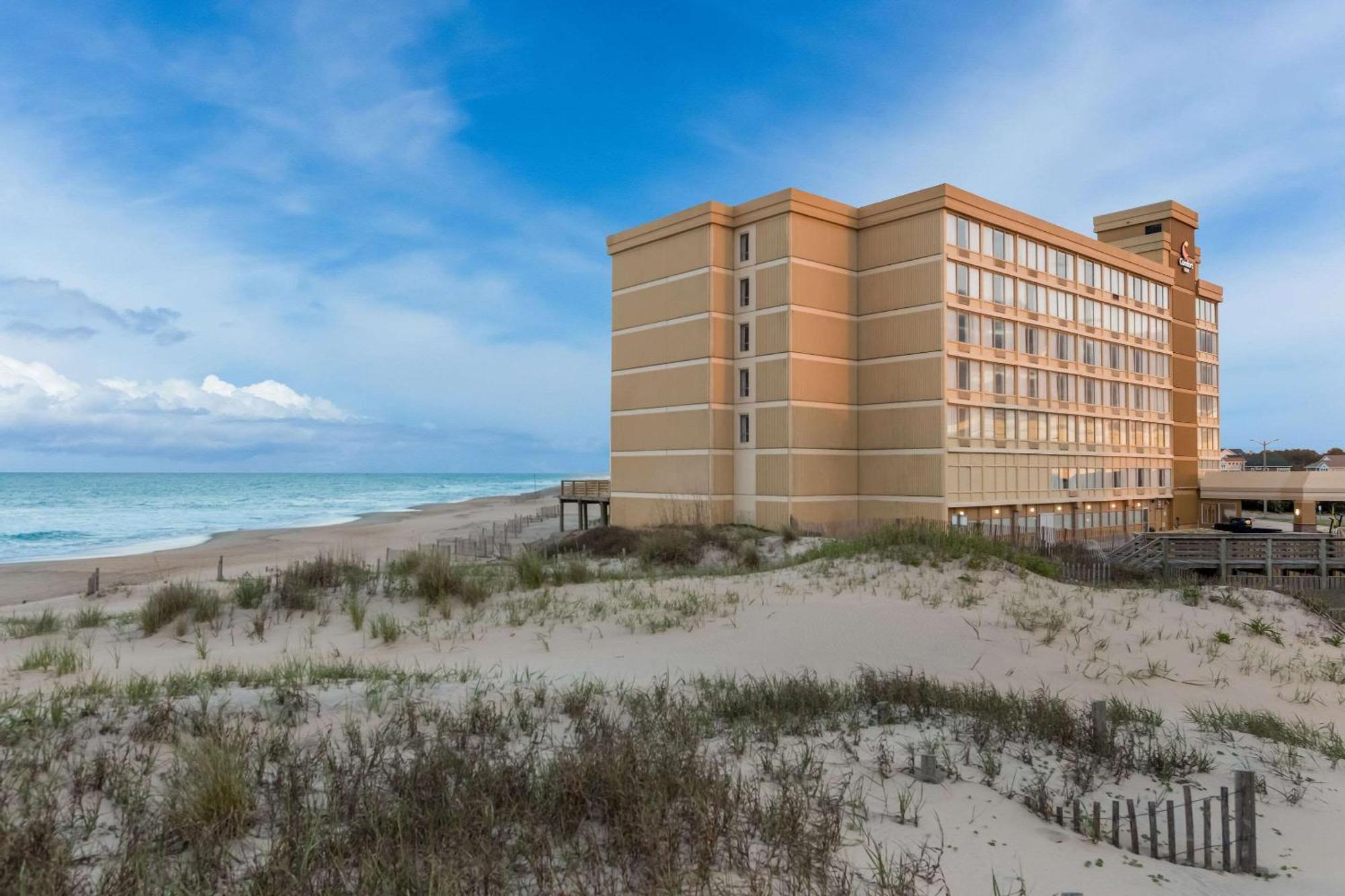 Comfort Inn South Oceanfront Nags Head Eksteriør billede