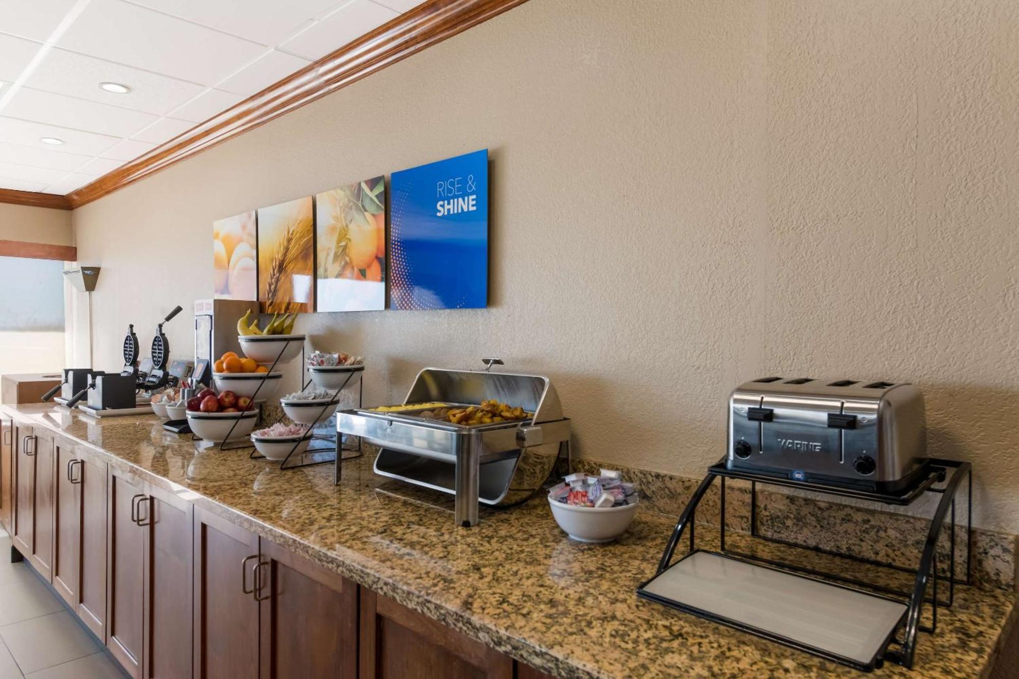Comfort Inn South Oceanfront Nags Head Eksteriør billede