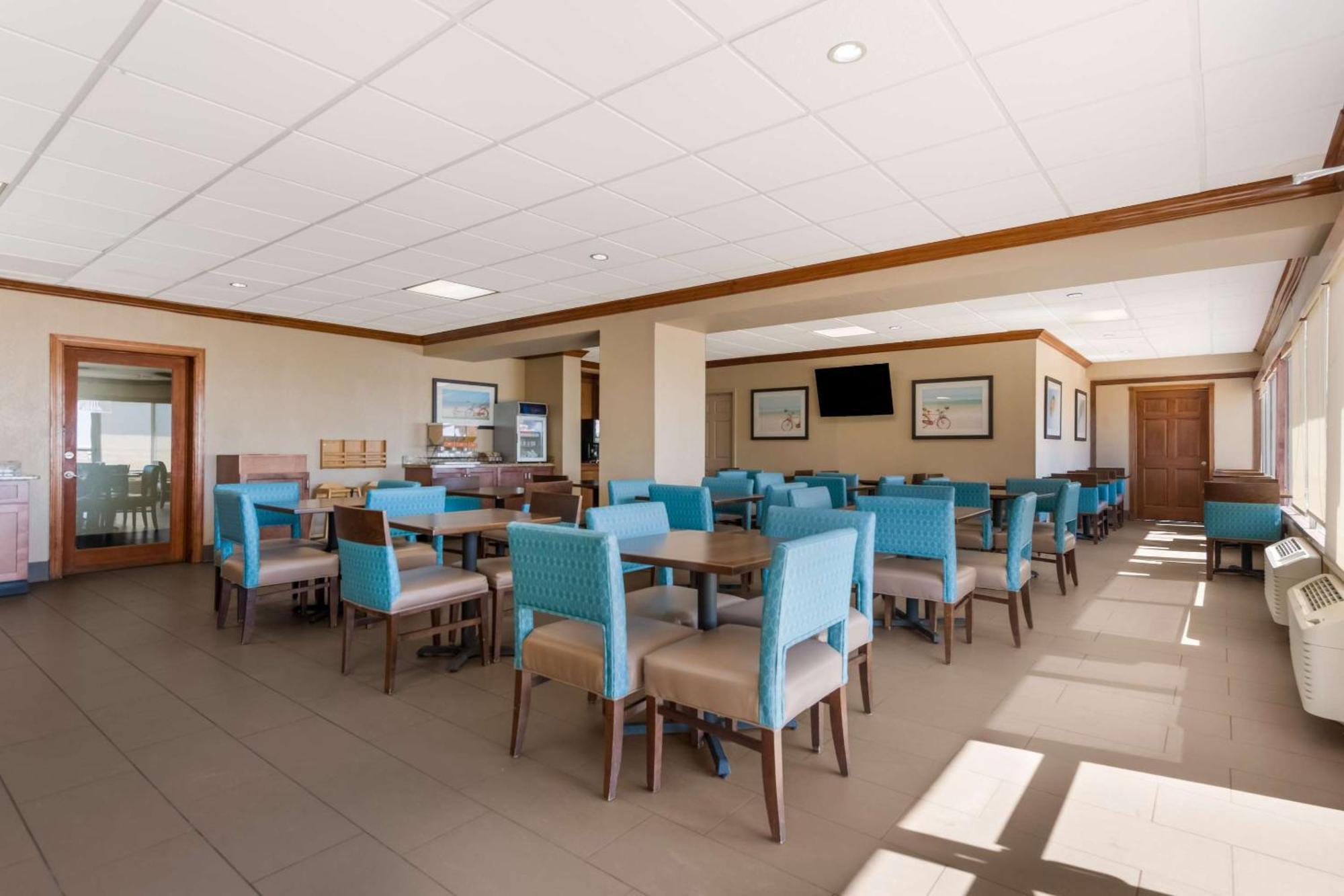 Comfort Inn South Oceanfront Nags Head Eksteriør billede