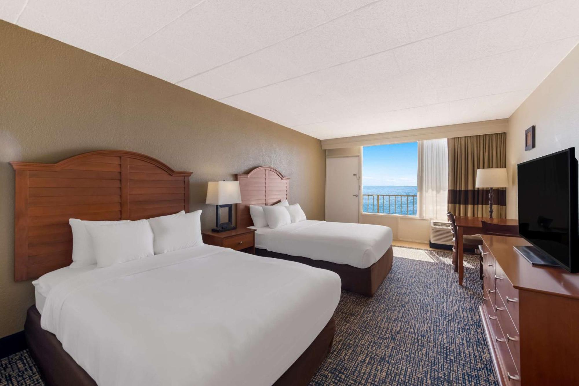 Comfort Inn South Oceanfront Nags Head Eksteriør billede