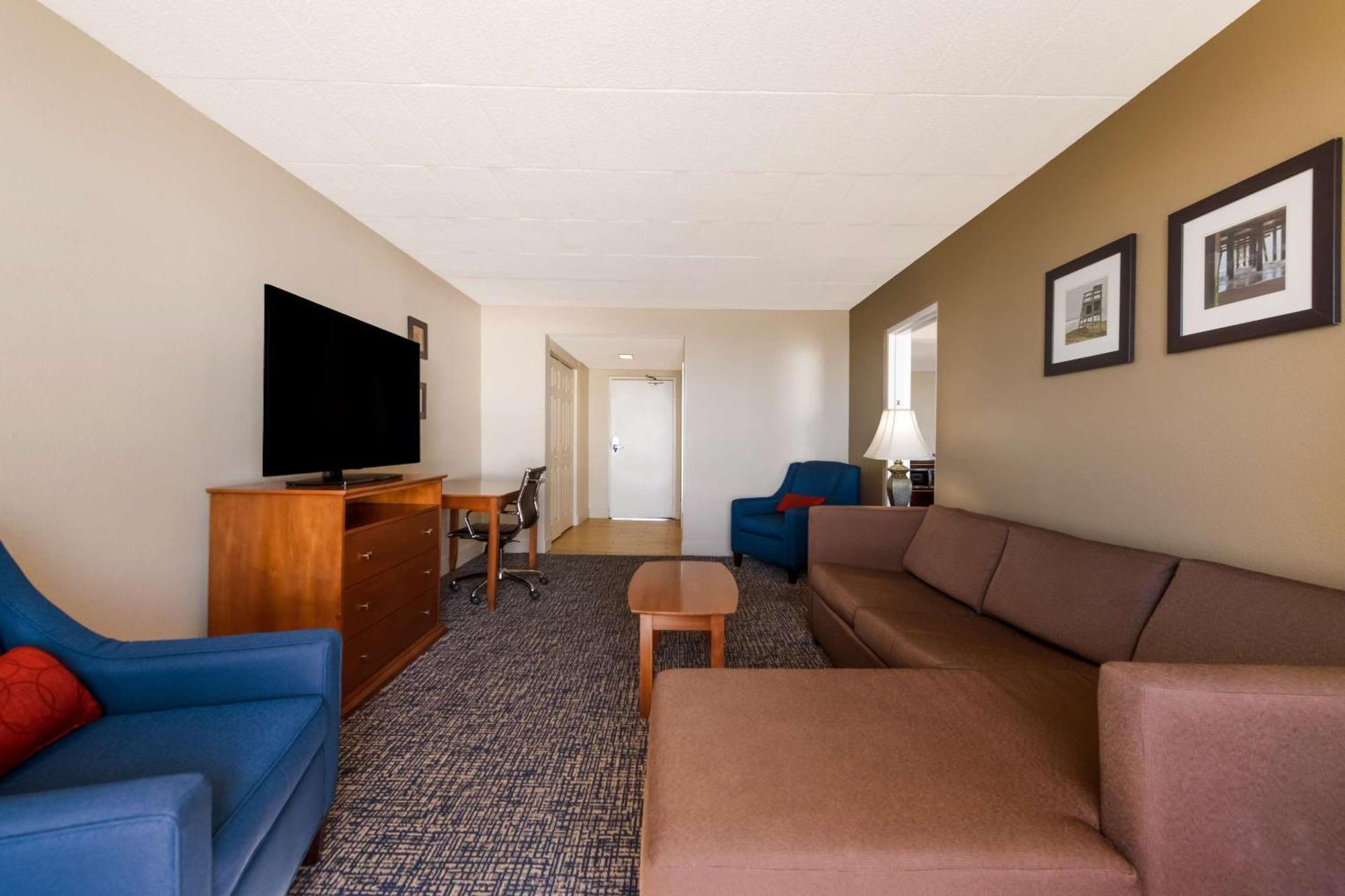 Comfort Inn South Oceanfront Nags Head Eksteriør billede