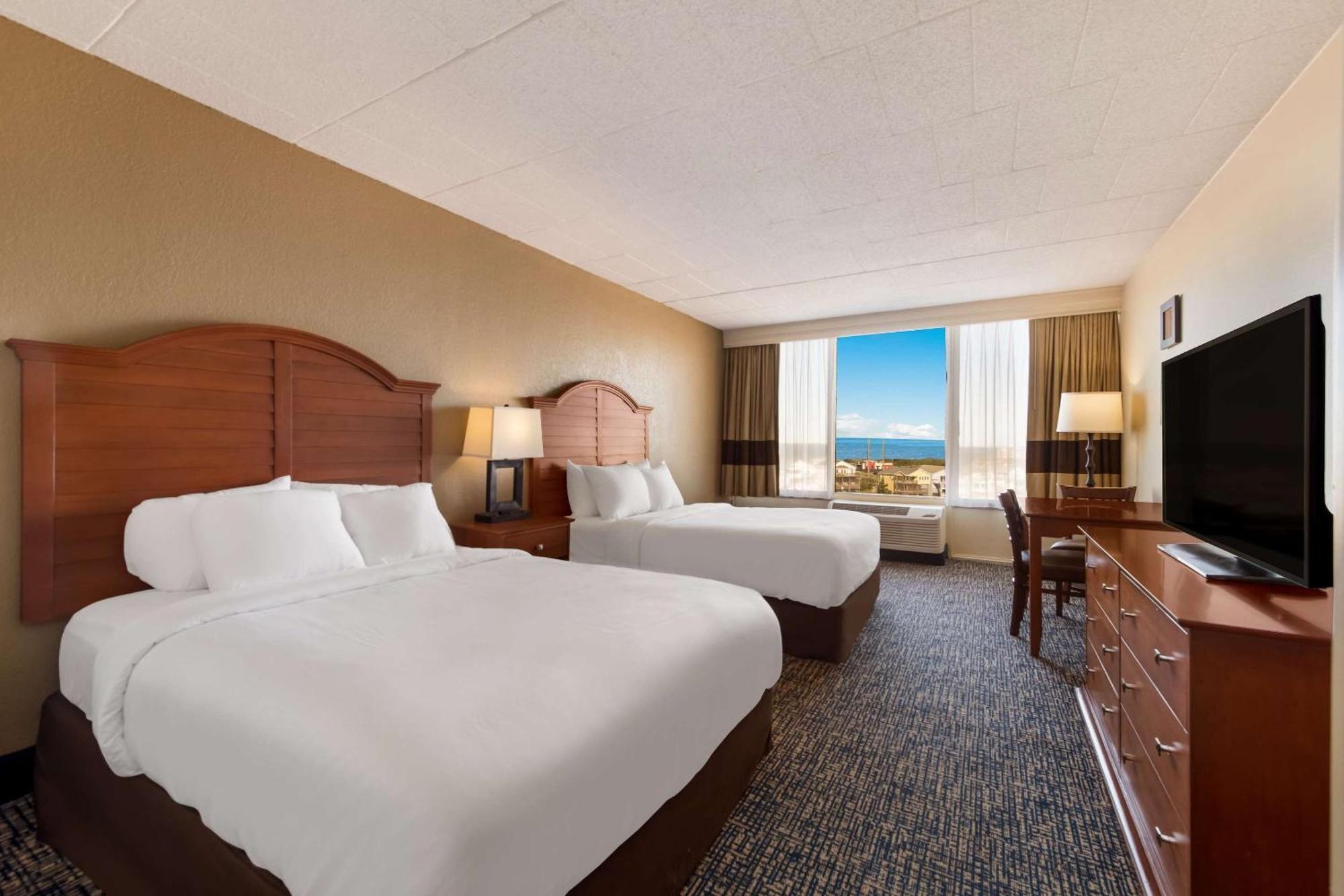 Comfort Inn South Oceanfront Nags Head Eksteriør billede