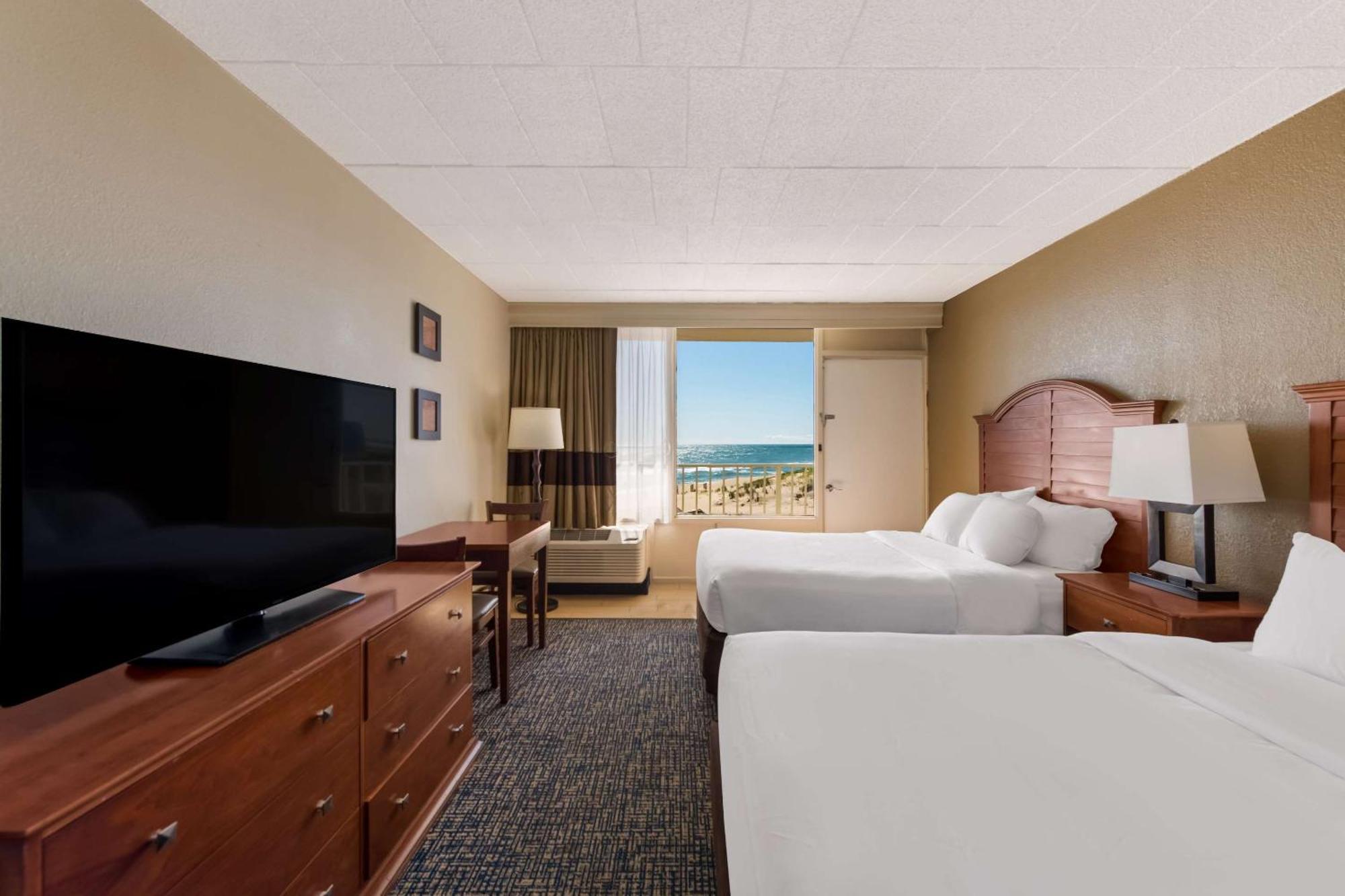 Comfort Inn South Oceanfront Nags Head Eksteriør billede