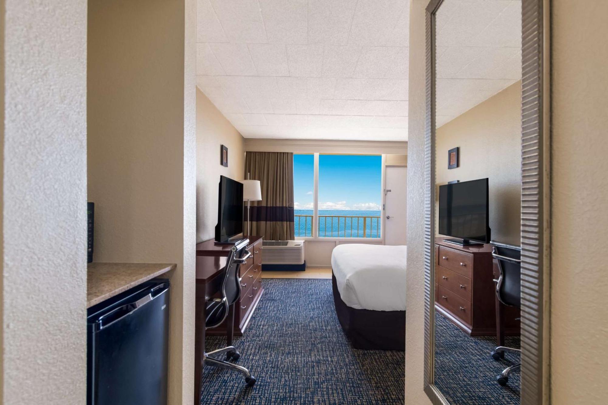 Comfort Inn South Oceanfront Nags Head Eksteriør billede