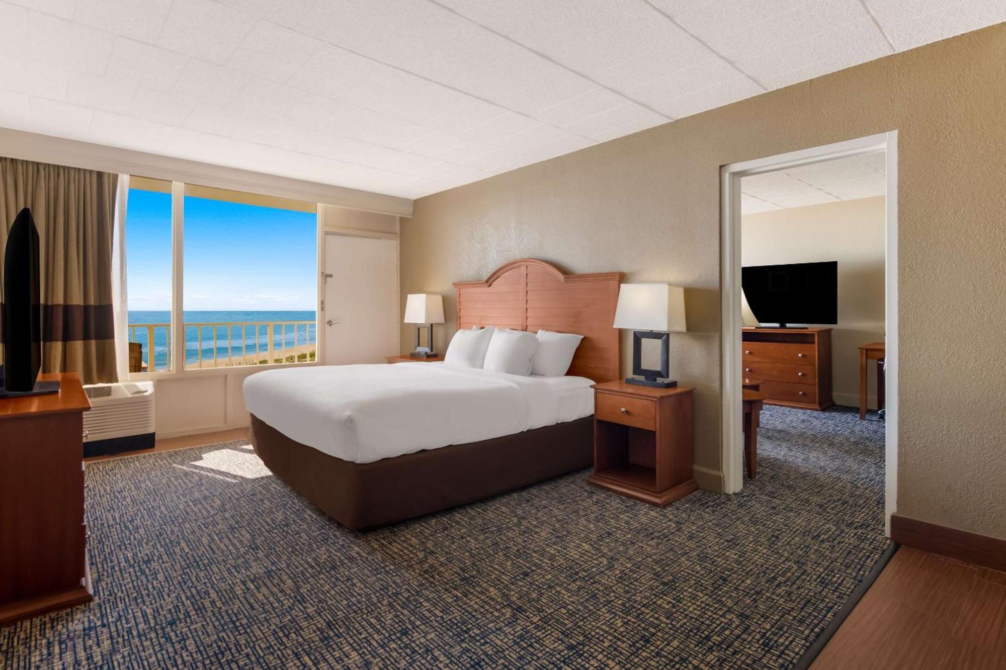 Comfort Inn South Oceanfront Nags Head Eksteriør billede