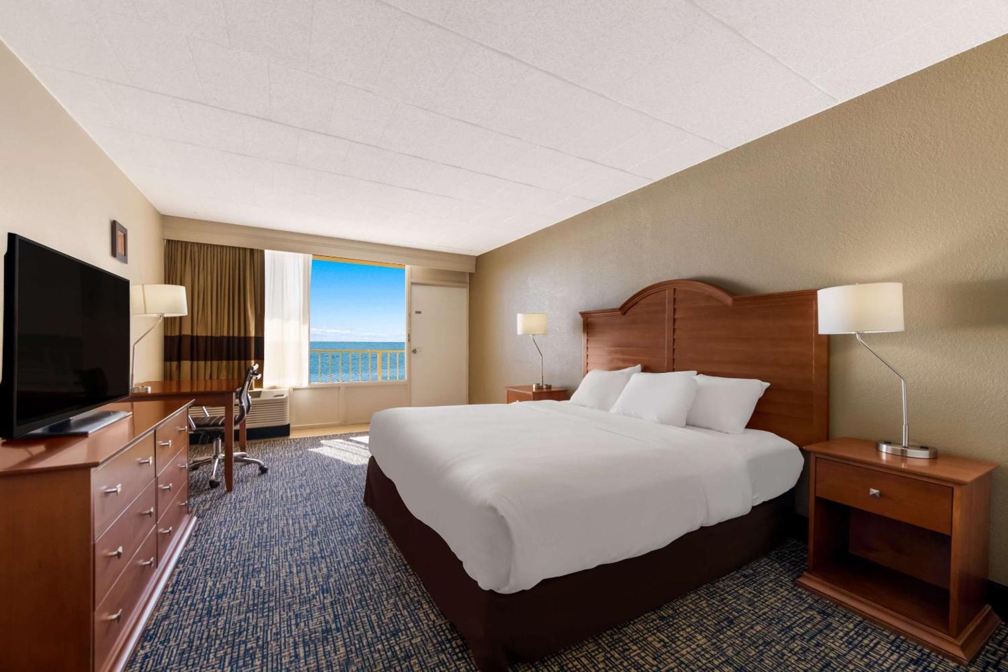 Comfort Inn South Oceanfront Nags Head Eksteriør billede
