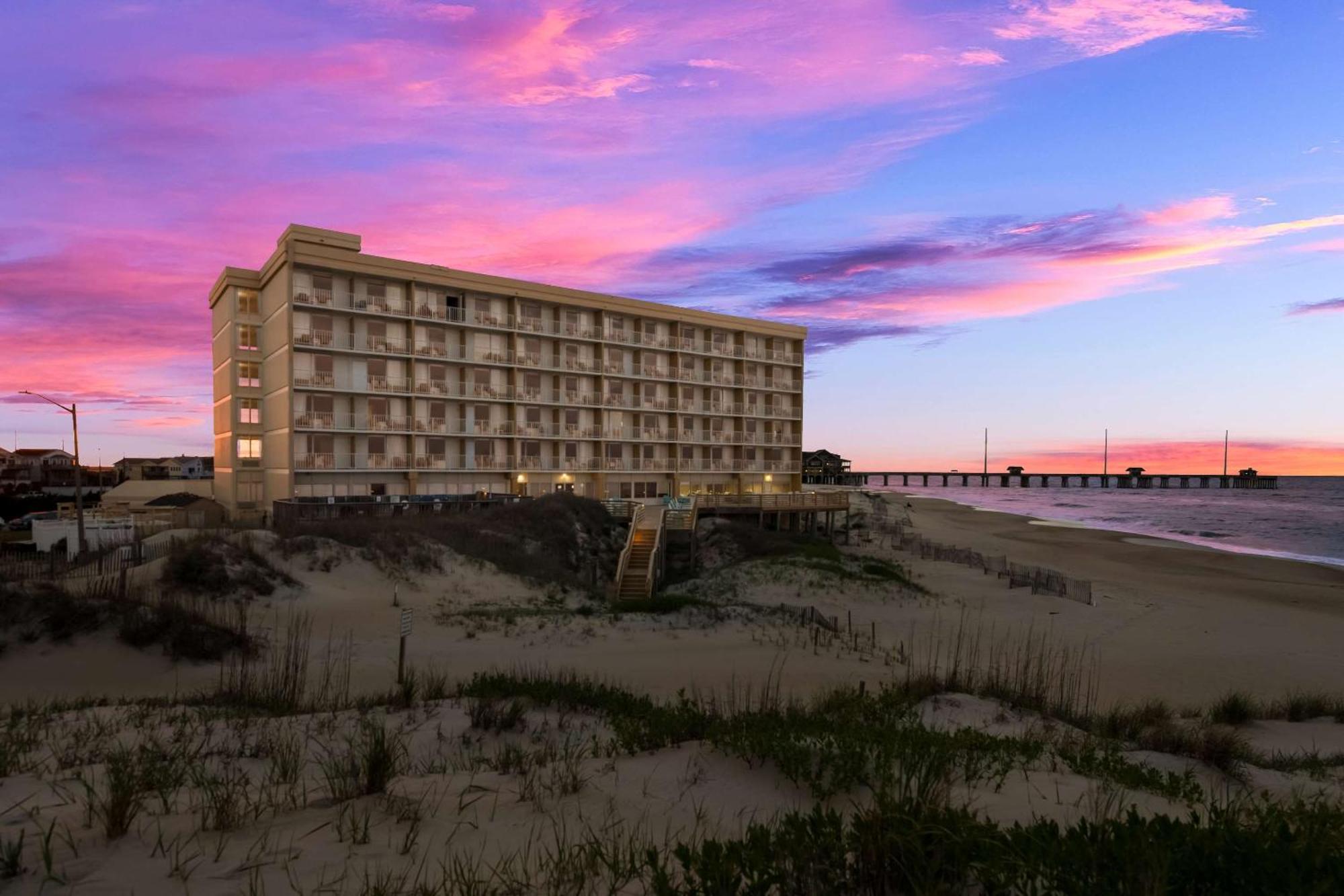 Comfort Inn South Oceanfront Nags Head Eksteriør billede