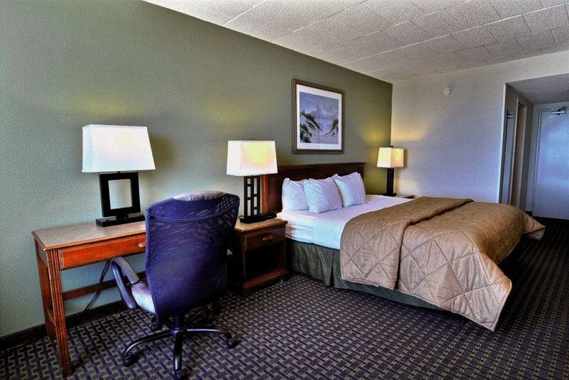 Comfort Inn South Oceanfront Nags Head Eksteriør billede