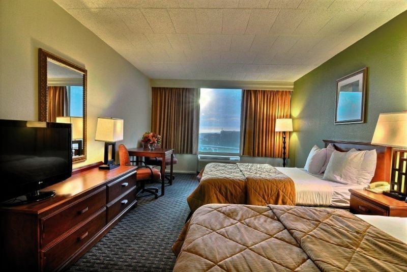 Comfort Inn South Oceanfront Nags Head Eksteriør billede