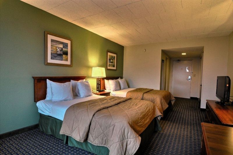 Comfort Inn South Oceanfront Nags Head Eksteriør billede